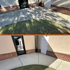 Great-Commercial-Pressure-Washing-at-Dayton-Avenue-Baptist-Church-in-Xenia-OH 0